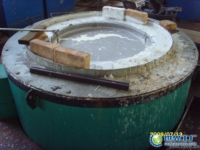 供应液体(盐浴)氮化炉高清图片-世界工厂网